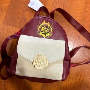 Harry Potter backpack. New with tags.